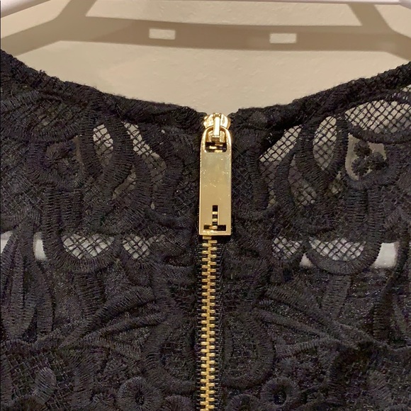 Ted Baker London Black Lace Back Dress - Women’s UK Size 1 - Picture 8 of 14